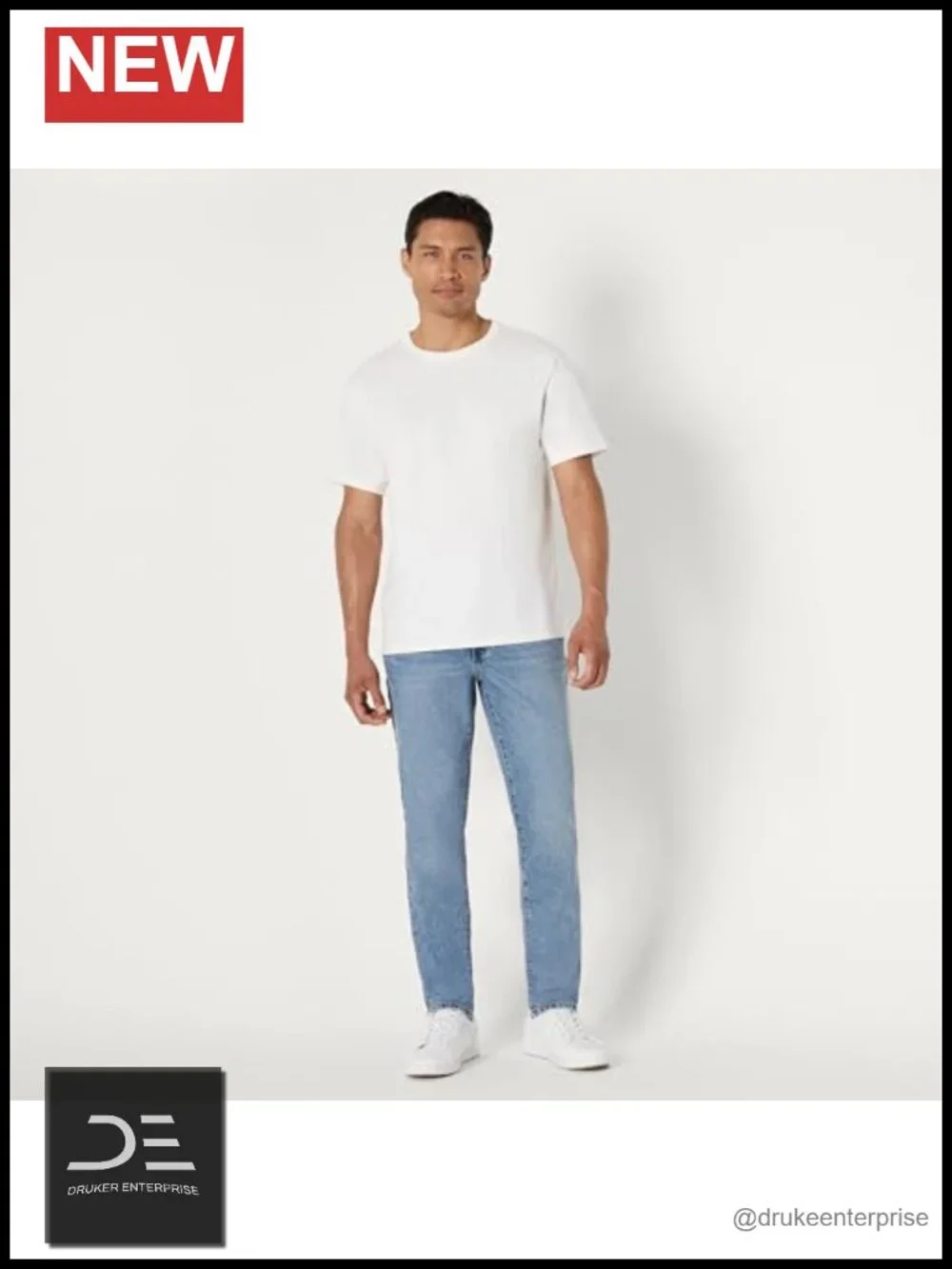 Slim-Fit Men's Jeans - Heavyweight Stretch Denim